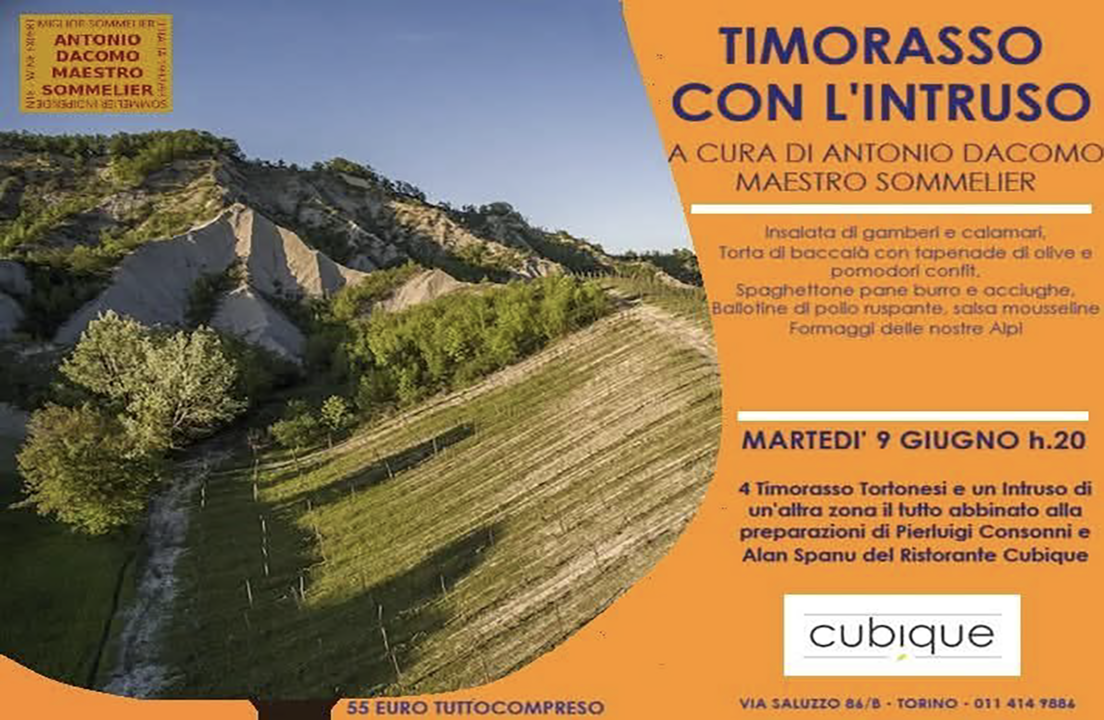 cena timorasso